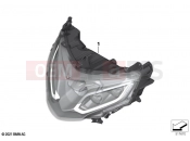 BMW Motorrad BMW 2021 K models K 1600 GT 22 (0F21, 0F23) LED headlight | LED headlight