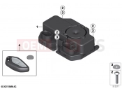 BMW Motorrad BMW 2021 K models K 1600 GT 22 (0F21, 0F23) Control unit DWA | Control unit DWA
