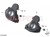 BMW Motorrad BMW 2021 K models K 1600 GT 22 (0F21, 0F23) Loudspeaker | Loudspeaker
