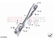 BMW Motorrad BMW 2021 K models K 1600 GT 22 (0F21, 0F23) Case holder | Case holder
