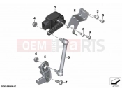 BMW Motorrad BMW 2021 K models K 1600 GT 22 (0F21, 0F23) Level sensor, rear | Level sensor, rear