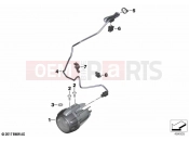 BMW Motorrad BMW 2021 K models K 1600 GT 22 (0F21, 0F23) LED additional headlight 