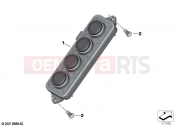 BMW Motorrad BMW 2021 K models K 1600 GT 22 (0F21, 0F23) Operating unit, audio system | Operating unit, audio system