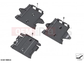 BMW Motorrad BMW 2021 K models K 1600 GT 22 (0F21, 0F23) Holder, audio control unit | Holder, audio control unit