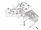 DUCATI 1999 Monster 900 IGNITION COIL » IGNITION SYSTEM