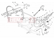 DUCATI 1999 Monster 900 City REAR BRAKE SYSTEM » BRAKING SYSTEM