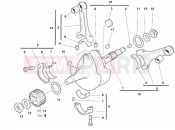 DUCATI 1999 Monster 900 Dark City CRANKSHAFT » ENGINE CASE
