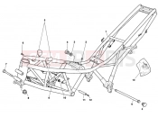 DUCATI 1999 Supersport 900 SS FRAME » FRAME