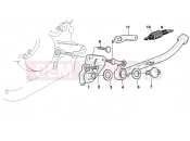 DUCATI 1999 Supersport 900 SS SIDE STAND » ACCESSORIES