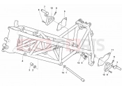 DUCATI Superbike 996 R FRAME » FRAME