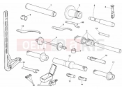 DUCATI Superbike 996 R WORKSHOP SERVICE TOOLS, FRAME » FRAME