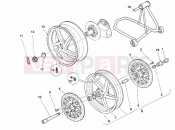 DUCATI Superbike 996 R WHEELS » FRONT WHEEL