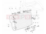 DUCATI Superbike 996 R WATER COOLER » COOLING SYSTEM