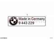 BMW Motorrad BMW 2020 R models R 18 Transcont. (0L41, 0L43) Signs 2 | Signs 2
