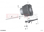 BMW Motorrad BMW 2020 R models R 18 Transcont. (0L41, 0L43) Cylinder | Cylinder