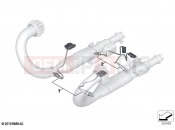 BMW Motorrad BMW 2020 R models R 18 Transcont. (0L41, 0L43) Lambda Probe Fixings | Lambda Probe Fixings