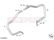 BMW Motorrad BMW 2020 R models R 18 Transcont. (0L41, 0L43) Engine, assembly-protection components | Engine, assembly-protection components