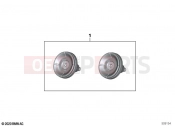BMW Motorrad BMW 2020 R models R 18 Transcont. (0L41, 0L43) cover, handlebars | cover, handlebars
