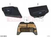 BMW Motorrad BMW 2020 R models R 18 Transcont. (0L41, 0L43) Case, inner pocket | Case, inner pocket