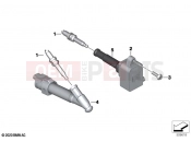 BMW Motorrad BMW 2020 R models R 18 Transcont. (0L41, 0L43) Ignition system | Ignition system