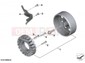 BMW Motorrad BMW 2020 R models R 18 Transcont. (0L41, 0L43) Alternator | Alternator