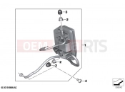 BMW Motorrad BMW 2020 R models R 18 Transcont. (0L41, 0L43) Control unit reverser | Control unit reverser