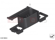 BMW Motorrad BMW 2020 R models R 18 Transcont. (0L41, 0L43) Bracket diagnostic connector | Bracket diagnostic connector