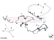 BMW Motorrad BMW 2020 R models R 18 Transcont. (0L41, 0L43) Auxiliary cable | Auxiliary cable