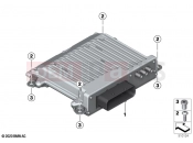 BMW Motorrad BMW 2020 R models R 18 Transcont. (0L41, 0L43) Control unit, audio system | Control unit, audio system