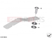 BMW Motorrad BMW 2020 R models R 18 Transcont. (0L41, 0L43) Repair range | Repair range
