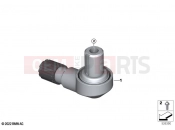 BMW Motorrad BMW 2020 R models R 18 Transcont. (0L41, 0L43) TPM sensor - LDL | TPM sensor - LDL