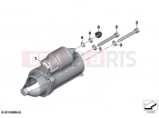 BMW Motorrad BMW 2020 R models R 18 Transcont. (0L41, 0L43) Starter | Starter