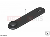 BMW Motorrad BMW 2020 R models R 18 Transcont. (0L41, 0L43) Rubber tension strap | Rubber tension strap