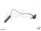 BMW Motorrad BMW 2020 R models R 18 Transcont. (0L41, 0L43) Adapter cable power socket | Adapter cable power socket