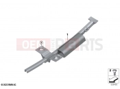 BMW Motorrad BMW 2020 R models R 18 Transcont. (0L41, 0L43) Cable guide | Cable guide