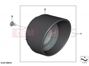 BMW Motorrad BMW 2020 R models R 18 Transcont. (0L41, 0L43) Fuel level indicator | Fuel level indicator
