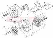DUCATI Superbike 996 SPS WHEELS » FRONT WHEEL