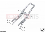 Rear frame | Rear frame - BMW Motorrad S 1000 R (0E51, 0E53) 2023