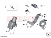 Radio-controlled locking system | Radio-controlled locking system - BMW Motorrad S 1000 R (0E51, 0E53) 2023