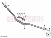 Handlebar | Handlebar - BMW Motorrad S 1000 R (0E51, 0E53) 2023
