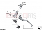 Clutch control assembly | Clutch control assembly - BMW Motorrad S 1000 R (0E51, 0E53) 2023