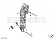 Spring strut, rear | Spring strut, rear - BMW Motorrad S 1000 R (0E51, 0E53) 2023