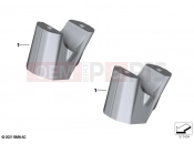 Handlebar extension | Handlebar extension - BMW Motorrad S 1000 R (0E51, 0E53) 2023
