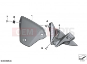 Slipstream deflector 2 | Slipstream deflector 2 - BMW Motorrad S 1000 R (0E51, 0E53) 2023