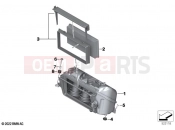 Intake silencer | Intake silencer - BMW Motorrad S 1000 R (0E51, 0E53) 2023