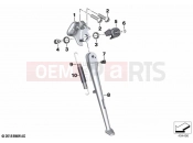 Side stand | Side stand - BMW Motorrad S 1000 R (0E51, 0E53) 2023