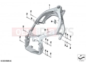 Main frame | Main frame - BMW Motorrad S 1000 R (0E51, 0E53) 2023