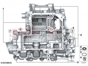 Engine housing screw connection | Engine housing screw connection - BMW Motorrad S 1000 R (0E51, 0E53) 2023