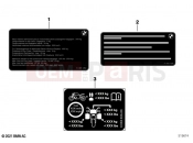 BMW Motorrad BMW 2021 S models S 1000 R (0E51, 0E53) Instruction notice, Payload | Instruction notice, Payload
