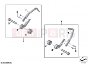 BMW Motorrad BMW 2021 S models S 1000 R (0E51, 0E53) Hand lever protector 2 | Hand lever protector 2